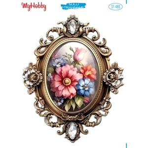 My Hobby Myhobby Sulu Transfer ST-489 25X35 cm