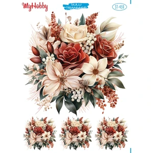 My Hobby Myhobby Sulu Transfer ST-459 25X35 cm