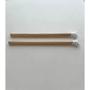 Paks Pet 2 Adet 25 cm Ahşap Kuş Tüneği,Muhabbet Kuşu Tüneği,Sultan Papağanı Tüneği,Kanarya Tüneği