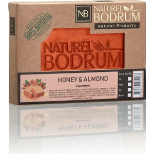 Naturel Bodrum Bal & Badem Gliserinli Doğal Sabun 100 gr