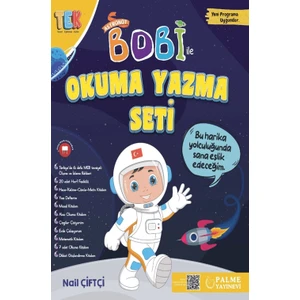 Bobi ile Okuma Yazma Seti - Nail Çiftçi