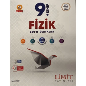 Limit Yayınları 9. Sınıf Fizik Soru Bankası