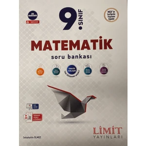 Limit Yayınları 9. Sınıf Matematik Soru Bankası