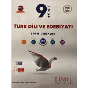 Limit Yayınları 9. Sınıf Türk Dili ve Edebiyatı Soru Bankası