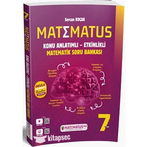 Matematus Yayınları 7. Sınıf Soru Bankası - A. Alper Durmuş