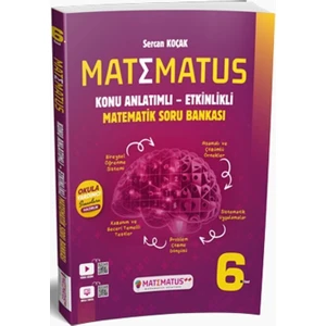 Matematus Yayınları 6. Sınıf Soru Bankası - A. Afetinan