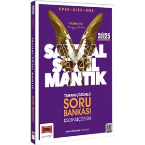 Yargı Yayınevi 2025 KPSS ALES DGS Kelebek Serisi Tamamı Çözümlü Sayısal Sözel Mantık Soru Bankası