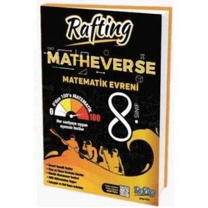 Rafting Yayıncılık 8. Sınıf Matheverse Soru Bankası - A. Adnan Çakmakçıoğlu