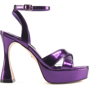 Nine West Veneza 4pr Mor Kadın Topuklu Sandalet