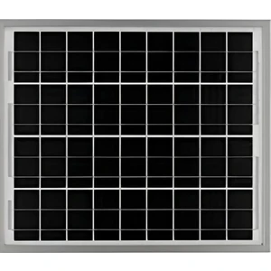 25W Monokristal Güneş Panel