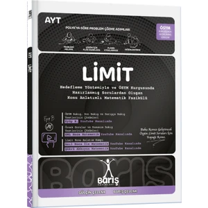 Barış Kitap Yayıncılık Limit Matematik Fasikülleri