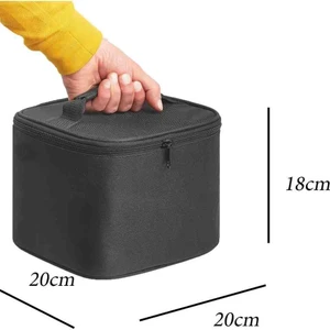 8 Litre Termos Çanta Sıcak ve Soğuk Tutan Özel Alüminyum Yalıtımlı Gıda Çantası Sefer Tası