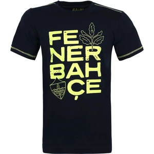 Erkek Trıbun Neon Fenerbahçe Tshırt