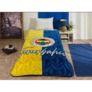 Yeni Sezon Lisanslı Fenerbahçe Klasik Tek Kişilik Battaniye