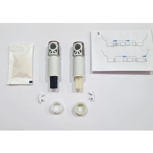 Alfa - Duravit Starck 3 ve Homebad Santo Yedek Amortisör