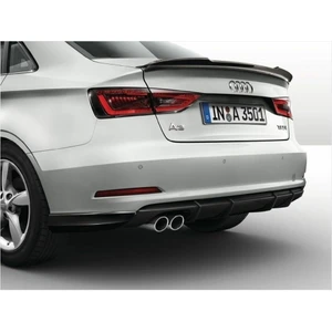 Audi a3 sedan bagaj üstü spoiler votex 8v pianoblack boyalı yarasa