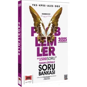Yargı Yayınevi 2025 YKS KPSS ALES DGS Kelebek Serisi Tamamı Çözümlü Problemler Soru Bankası