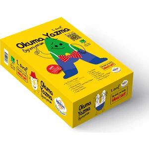 Öğretmen Evde Yayınları Okuma Yazma Set