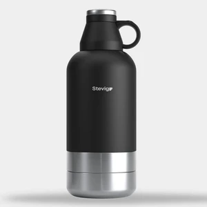 4 Multi-Cup Çelik Termos 1,9 Lt. Black ST-212
