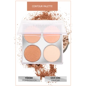 Contour Palette 4'lü Kontür Paleti