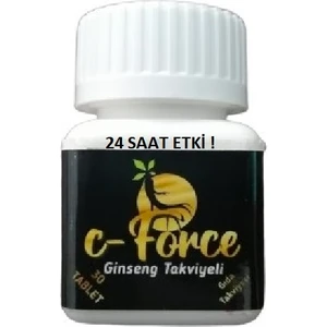Orj Cforce 30 lu Gıda Besin Takviyesi Performance Epımedyümlünz Kuvvetinz happy Man Women