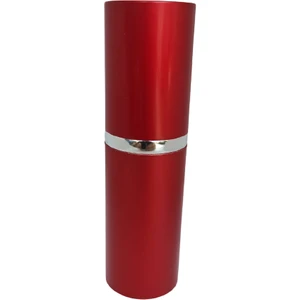 Ferden Ferda 12 Adet Boş Cam Parfüm Şişe, Aluminyum Kırmızı Kasalı Model, 20 Ml, Silindir