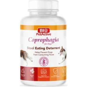 Bio Pet Active Coprophagia Stool (Köpekler Için Dışkı Yeme Önleyici)