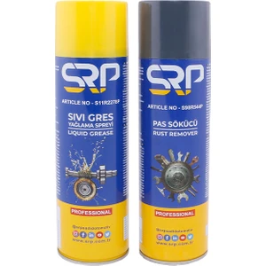 Sıvı Gres, Pas Sökücü Sprey 2li Set