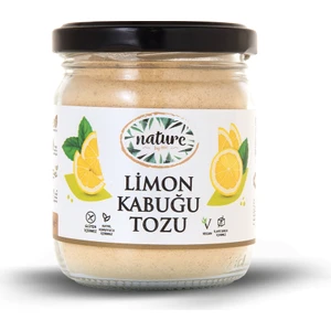 Nature By Me Limon Kabuğu Tozu 70G