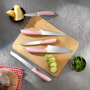 Quick Chef Bıçak Seti-5 Parça-Rosegold