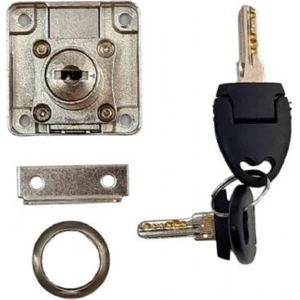 Pamukkale Boya Marelli 1.kalite Bilyalı Anahtarlı Zamak Kare Çekmece Mobilya,dolap Kilidi