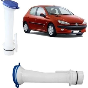 AR Oto Market Peugeot 206 Silecek Su Bidon Borusu Yan Sanayi 1997 - 2009 643983