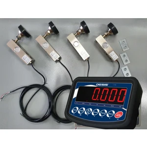 Tartı Indicatör ve Loadcell (Eletronik Kafa ve Yük Hücresi) 2 Ton