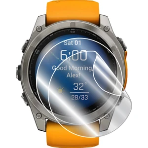 Garmin Fenix 8 (51MM) Amoled/enduro 3 Hydrogel Ekran Koruyucu (2 Adet)