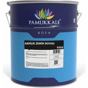 Pamukkale Boya Pamukkale 6350 Akrilik Zemin Boyası 2.5 kg Ral 7040 Gri