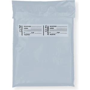 Ambalaj Pazarı Cepsiz Gri Kargo Poşeti 17X25+4 cm - 250 Adet