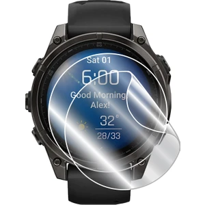 Garmin Fenix 8 (47MM) Amoled/solar Hydrogel Ekran Koruyucu (2 Adet)