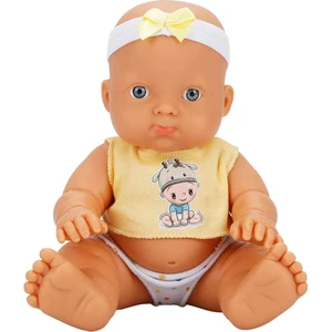 Dollz'n More Ada Bebek 23 cm 20030 - Sarı Fiyonk Sarı Bluz