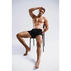 Don Kayde Premium Micro Modal Siyah Erkek Boxer Short