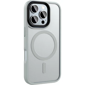 iPhone 16 Plus Kılıf Flet Mat Magsafe Wireless Şarj Özellikli + Ekran Koruyucu