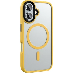 iPhone 16 Plus Kılıf Flet Mat Magsafe Wireless Şarj Özellikli + Ekran Koruyucu