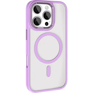 iPhone 16 Pro Max Kılıf Flet Mat Magsafe Wireless Şarj Özellikli + Ekran Koruyucu