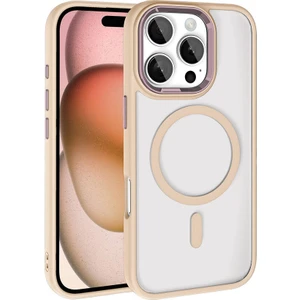 iPhone 16 Pro Max Kılıf Flet Mat Magsafe Wireless Şarj Özellikli + Ekran Koruyucu