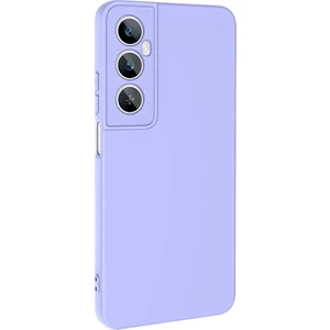 Realme C65 Kılıf Lansman Içi Kadife Silikon + Ekran Koruyucu