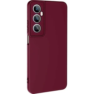 Realme C65 Kılıf Lansman Içi Kadife Silikon + Ekran Koruyucu