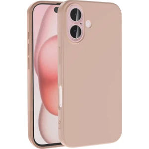 iPhone 16 Kılıf Lansman Içi Kadife Silikon + Ekran Koruyucu