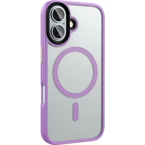 iPhone 16 Plus Kılıf Flet Mat Magsafe Wireless Şarj Özellikli + Ekran Koruyucu