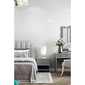 - Beyaz Duvar Boyası ve Pamuk Sıva -%100 Pamuk- W02 - 5 kg-16,5 m²