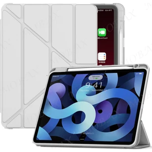 Apple iPad Air 11inç M2/M3 Kılıf Kalem Şarj Bölmeli Case 2025-2024