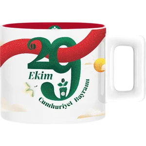 Starbucks® Seramik Kupa - Cumhuriyet Bayramı 2024 Tasarımlı - 89 ml - 11165360
